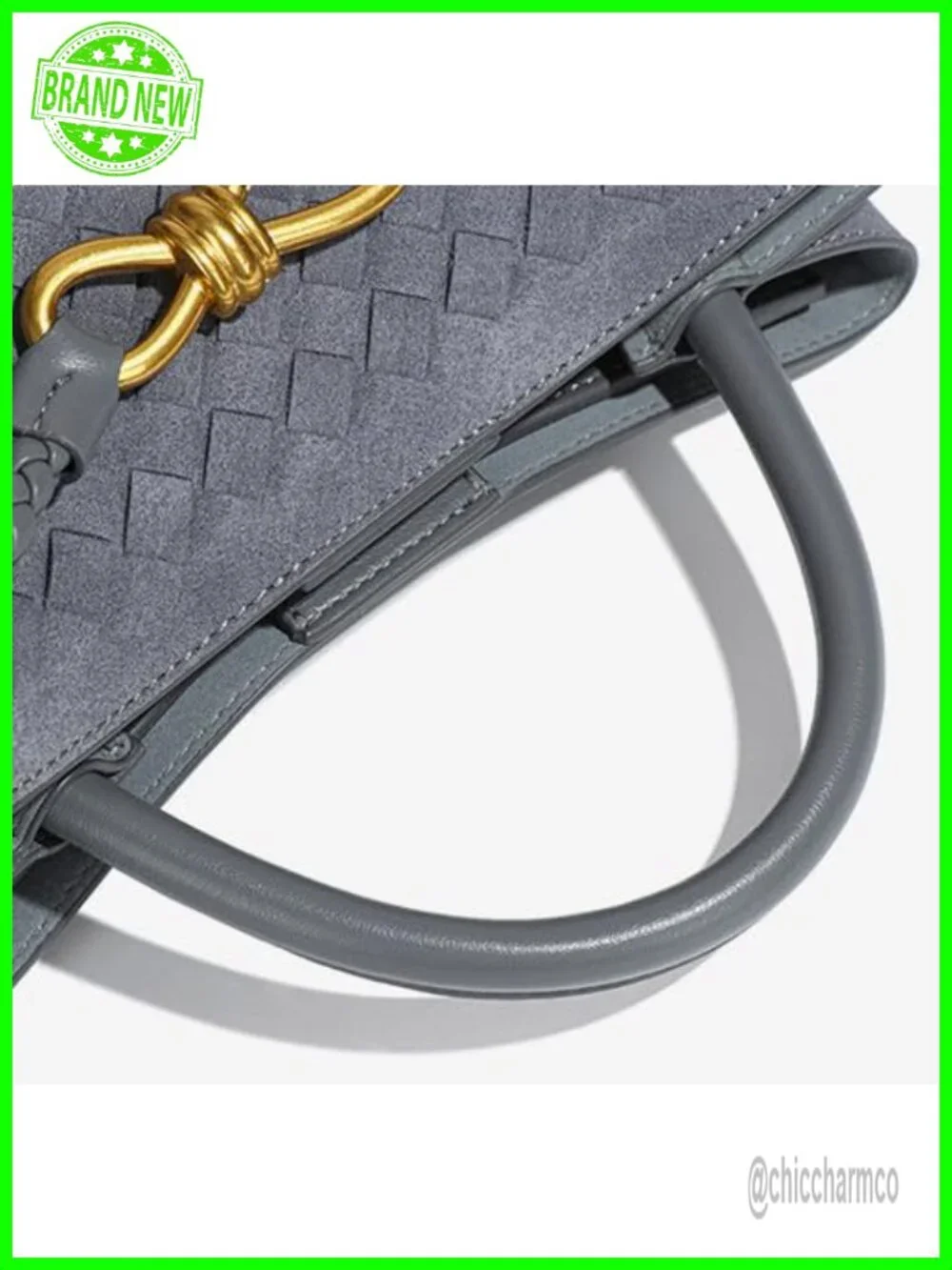 Suede Woven Tote Bag PU Leather Crossbody Shoulder Handbag Satchel